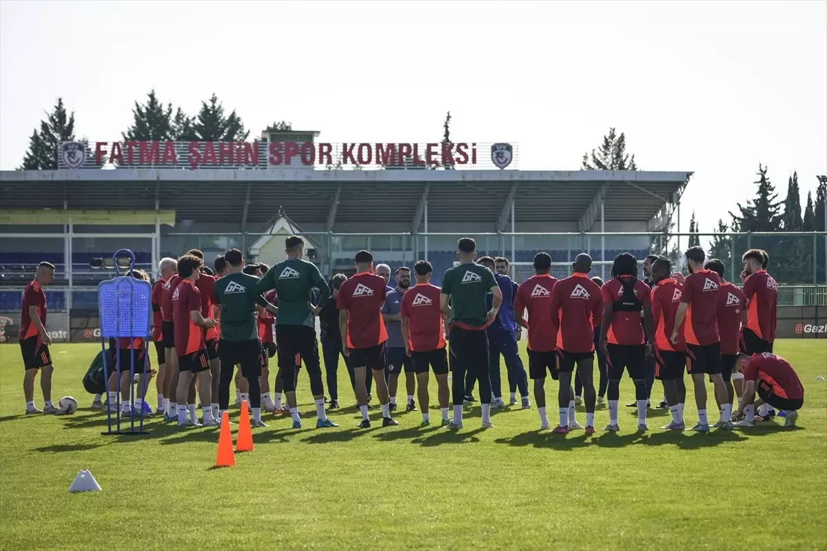 Gaziantep FK, Antalyaspor Maçı Hazırlıklarını Sürdürüyor