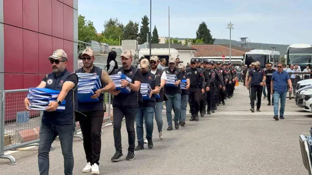 Gaziantep Merkezli FETÖ Operasyonunda 77 Tutuklama