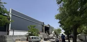 Gaziantep'te Halı Fabrikasında Patlama: 7 İşçi Yaralandı
