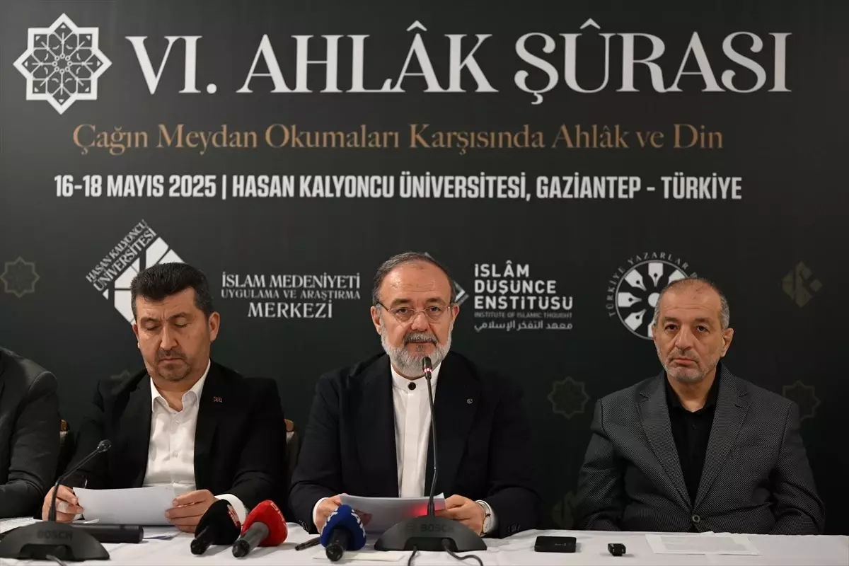 6. Ahlak Şurası Tamamlandı: Çağın Meydan Okumaları ve Din