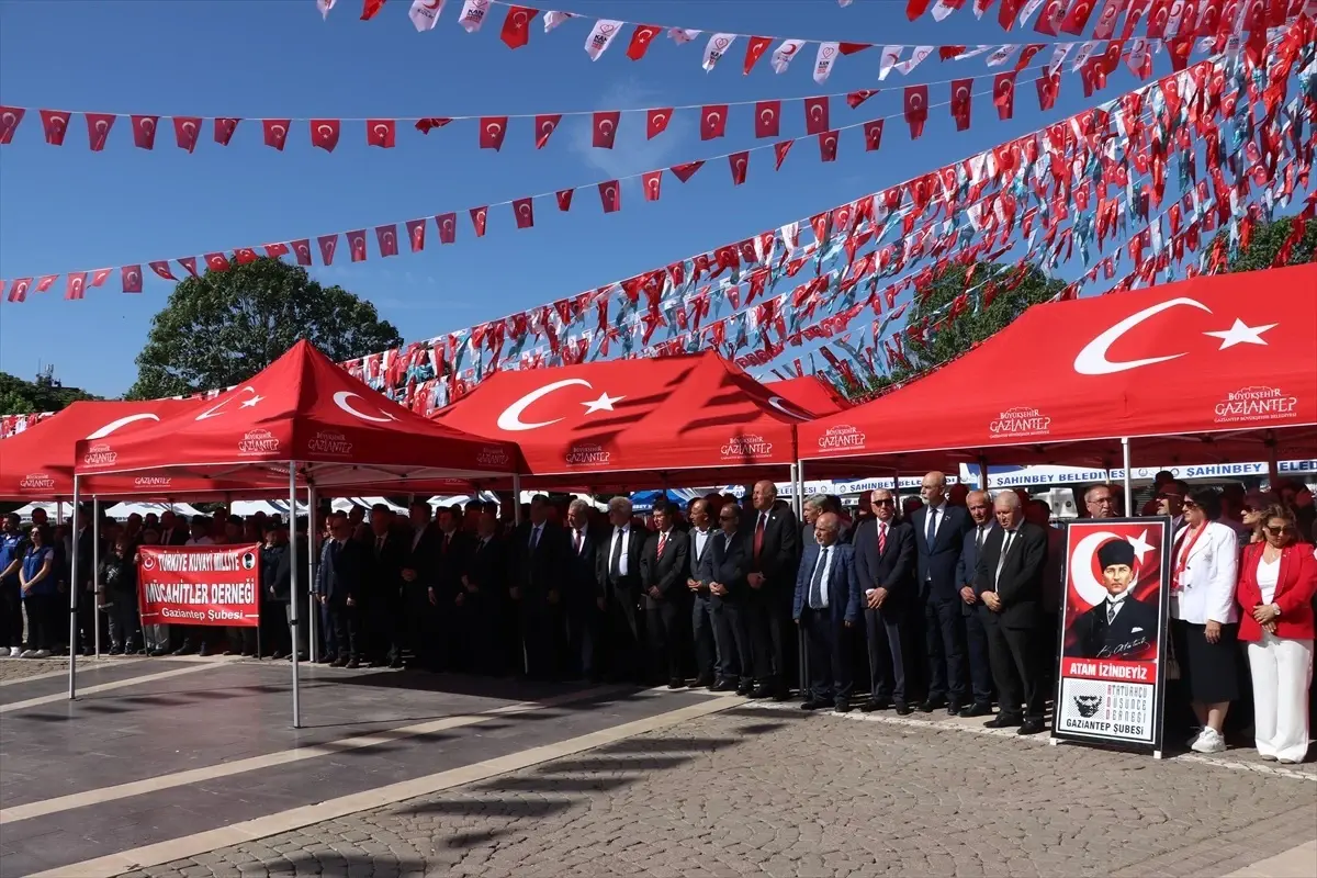 19 Mayıs Atatürk'ü Anma, Gençlik ve Spor Bayramı Etkinliklerle Kutlandı