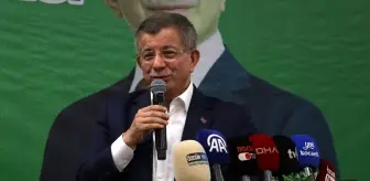 Gelecek Partisi Genel Başkanı Davutoğlu, Kocaeli'de Anneler Günü programına katıldı