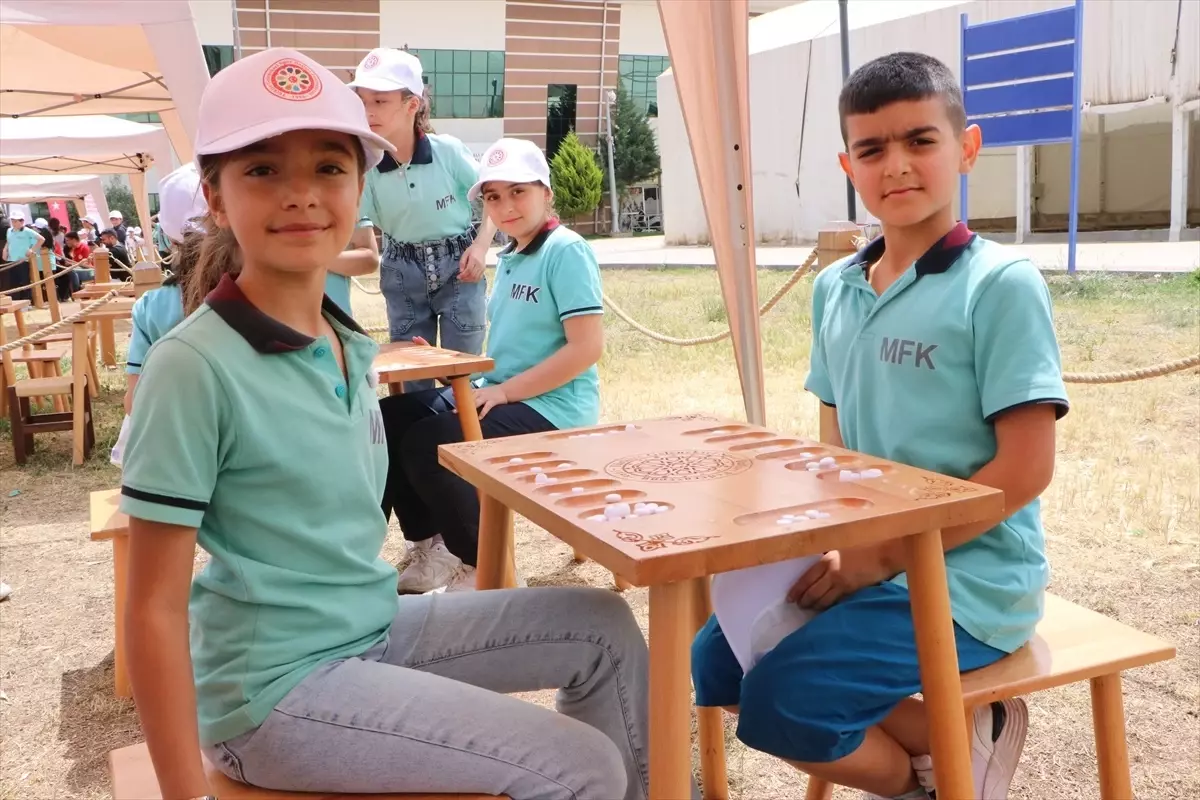 Geleneksel Oyunlar Tırı Kilis'e Geldi
