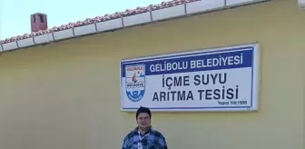 Gelibolu'da Su Arıtma Depoları Temizlendi