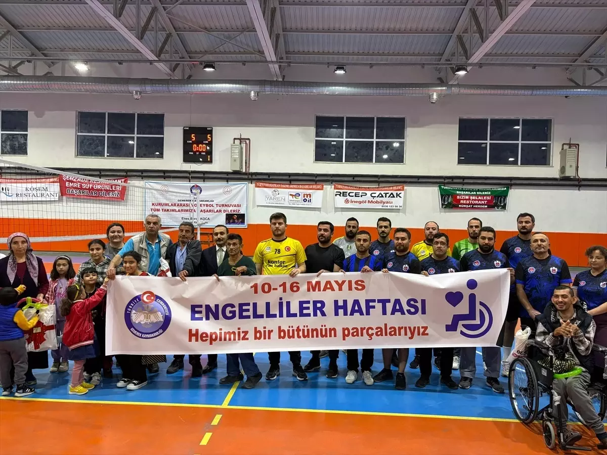 Gemerek'te Engelliler Haftası Etkinliği Düzenlendi