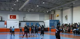 Gemerek'te Kurumlar Arası Voleybol Turnuvası Düzenlendi