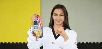 Zeynep Nil Menekşe, Avrupa Tekvando Şampiyonası'nda Bronz Madalya Kazandı