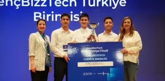 GençBizzTech Projesinin Türkiye Finali Gerçekleşti