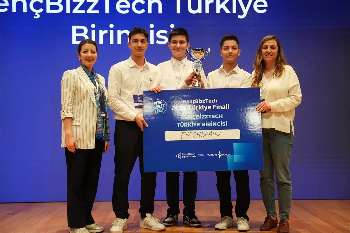 GençBizzTech Projesinin Türkiye Finali Gerçekleşti