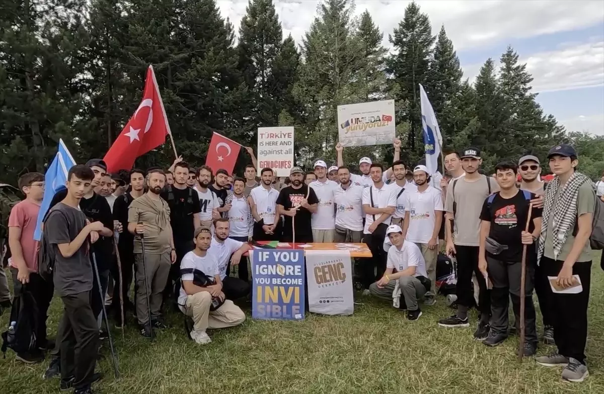 Uluslararası Genç Derneği, Srebrenitsa Soykırımını Unutmayacak