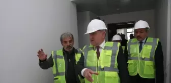 Gençlik ve Spor Bakanı Bak, Rize'deki Öğrenci Yurtlarını İnceledi