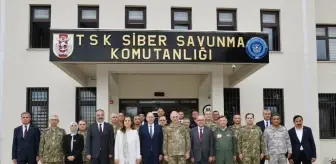 Genelkurmay Başkanı Gürak, NATO Siber Savunma Tatbikatına Katıldı