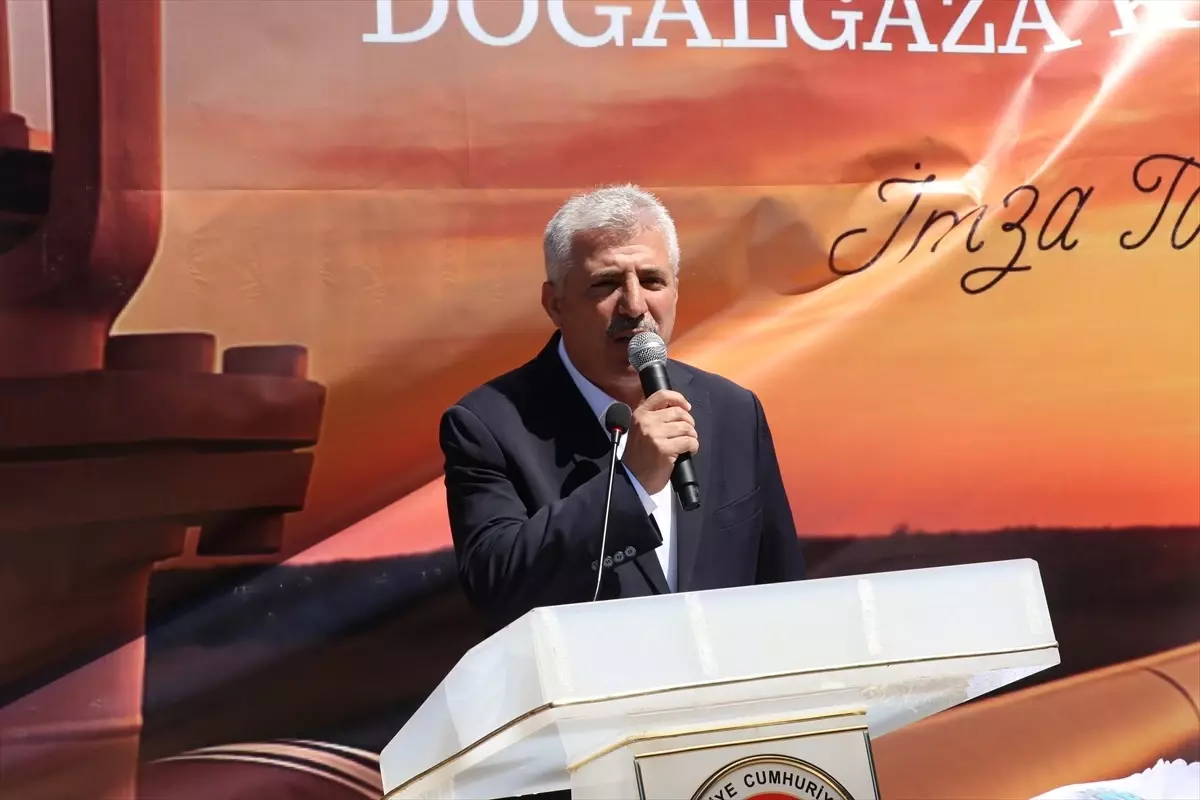 Gercüş'te Doğal Gaz Hattı Protokolü İmzalandı