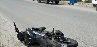 Sinop'ta Motosiklet ve Otomobil Çarpıştı: 1 Yaralı