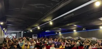 Elazığ'da Gezen Sinema Tırı 2 Bini Aşan Çocuğa Sinema Keyfi Yaşattı