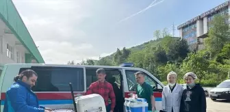 Giresun'da Organ Bağışı ile Üç Kişiye Yaşam Umudu