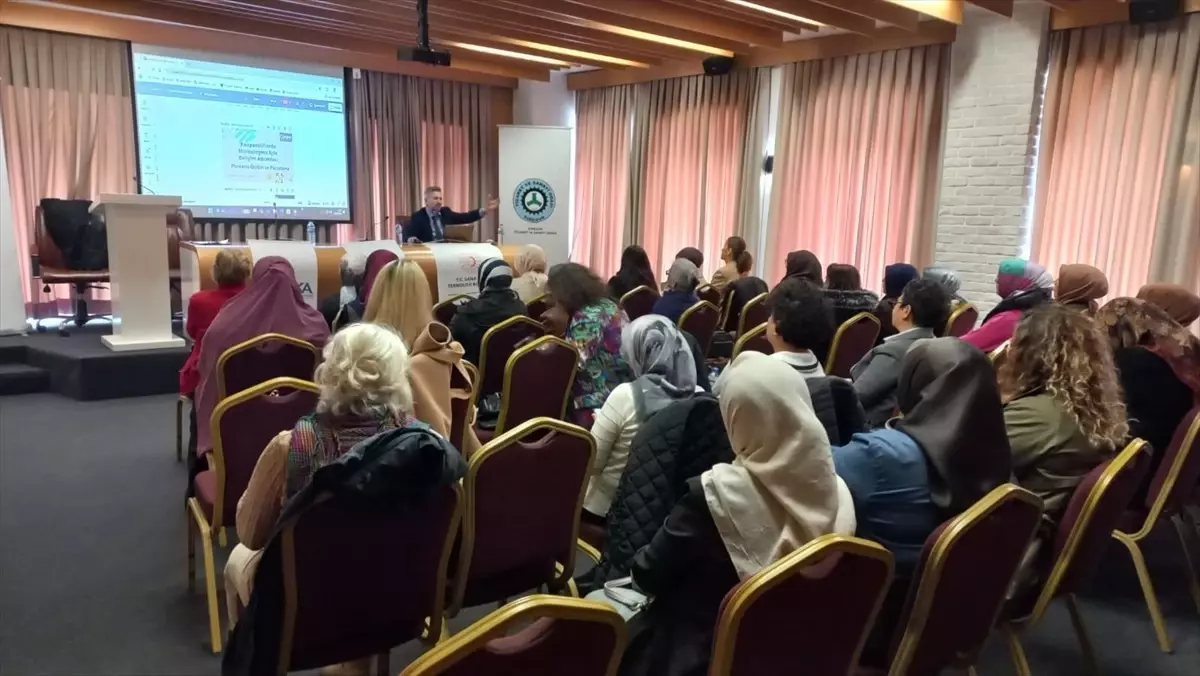 Giresun'da Kadın Kooperatiflerine Eğitim Desteği