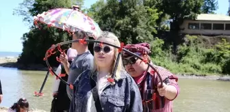 48. Uluslararası Giresun Aksu Festivali Başladı
