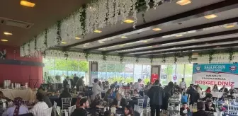 Giresun'da Sağlık Çalışanları İçin Kutlama Etkinliği