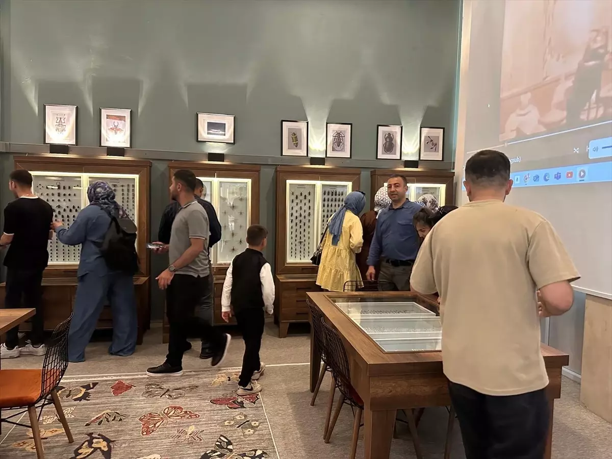 KSÜ Öğrencilerine Teknik Gezi Düzenlendi