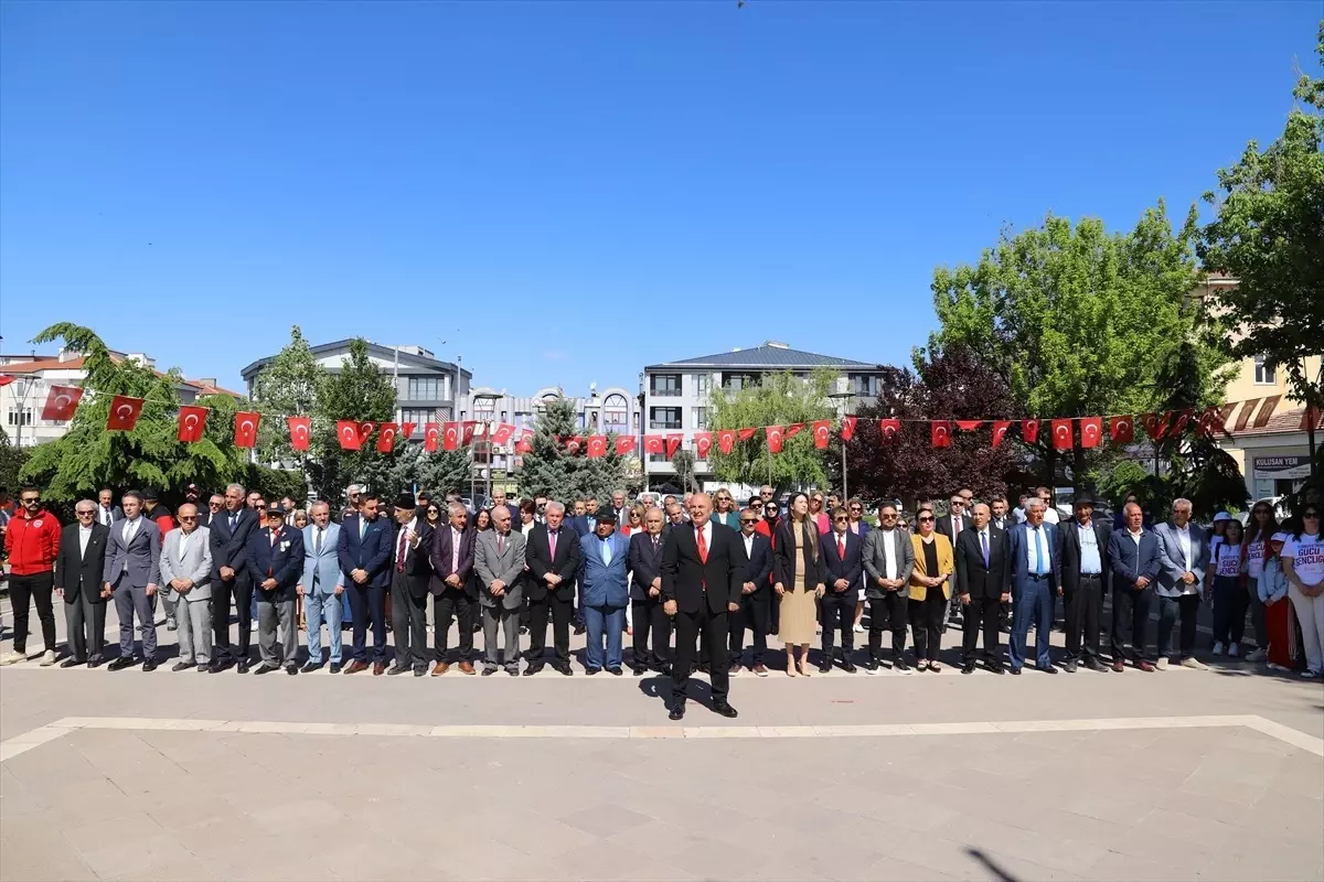Gölbaşı'nda 19 Mayıs Bayramı Coşkuyla Kutlandı
