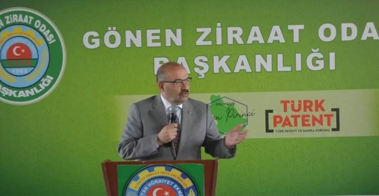 Balıkesir'de Gönen Baldı Pirinci ve Erdek Kapıdağ Zeytinyağı Coğrafi İşaretle Tescillendi