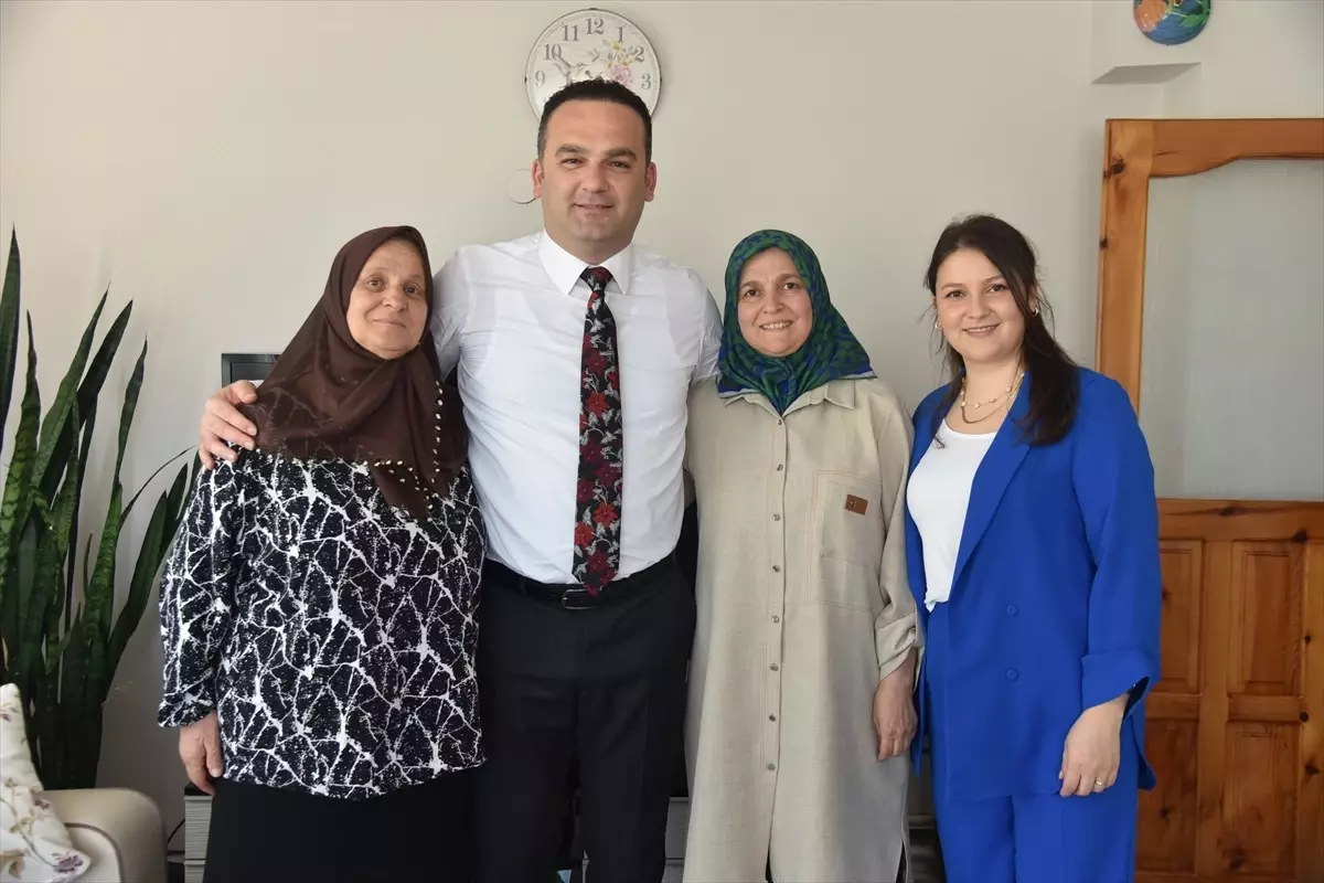 Görele Belediye Başkan Dede'den şehit annelerine ziyaret