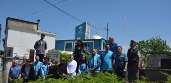 Giresun'da Öğrencilerden Anlamlı Proje: Mezarlara Bakım