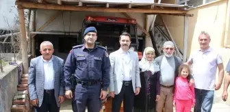 Göynücek Kaymakamı Demirgül'den şehit annelerine ziyaret