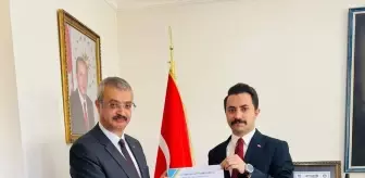 Göynücek Kaymakamı Demirgül, Erasmus Projesi katılımcılarını kabul etti