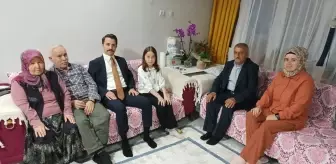 Amasya'da Engelliler Haftası Etkinlikleri Kapsamında Ev Ziyaretleri