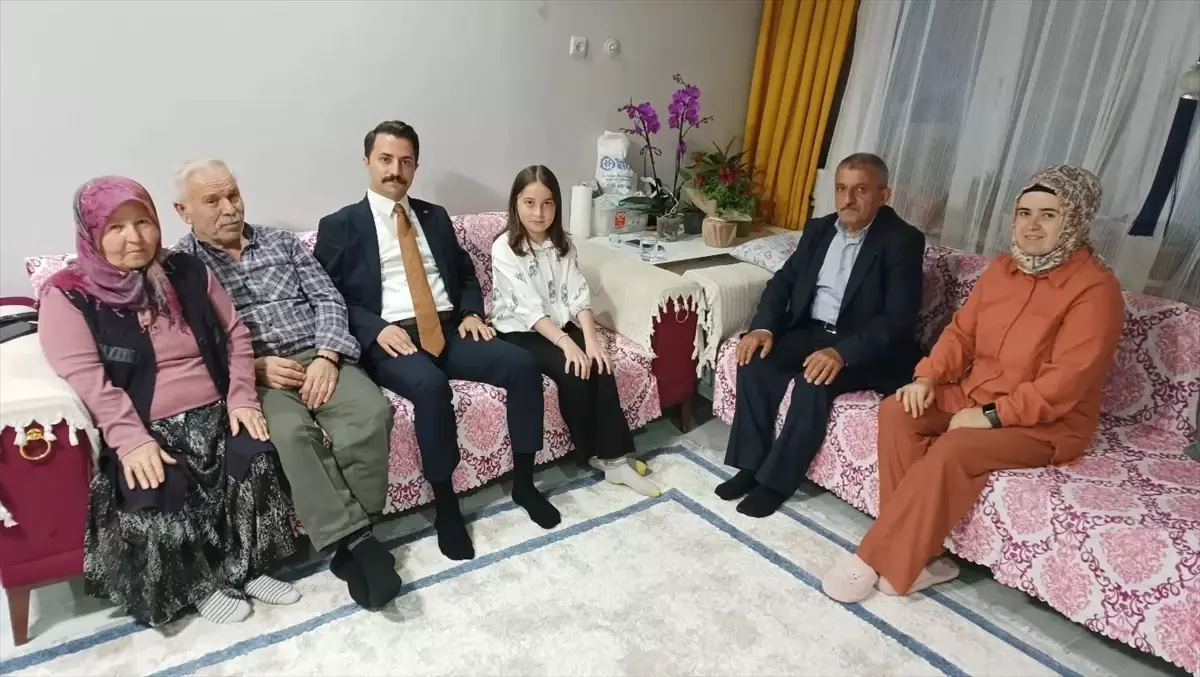 Amasya'da Engelliler Haftası Etkinlikleri Kapsamında Ev Ziyaretleri
