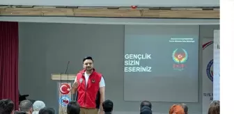 Amasya'da 'Gençlik Sizin Eseriniz' Konferansı Düzenlendi