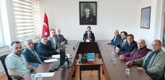 Göynücek'te Sosyal Yardımlaşma ve Dayanışma Vakfı Toplantısı Yapıldı