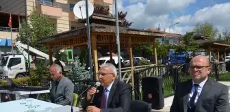Göynücek'te 'Vatandaş Soruyor, Başkan Cevaplıyor' programı yapıldı