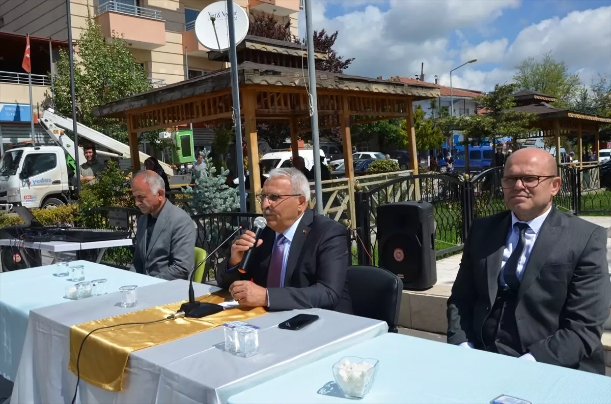 Göynücek'te 'Vatandaş Soruyor, Başkan Cevaplıyor' programı yapıldı