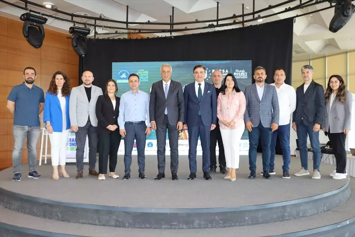 Gran Fondo Bisiklet Yarışı Bursa'da 25 Mayıs'ta Düzenlenecek