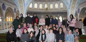 Giresun Güce'de 'Cami-Genç Buluşması' Programı Düzenlendi