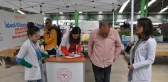Gümüşhacıköy'de 'Sağlıklı Yaşa' Kampanyası Başlatıldı