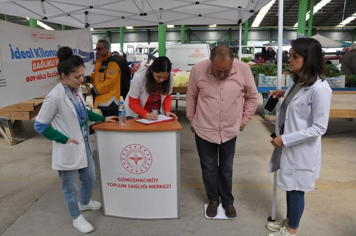 Gümüşhacıköy'de 'Sağlıklı Yaşa' Kampanyası Başlatıldı