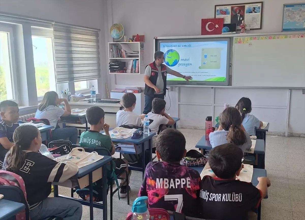 Gümüşhacıköy'de Su Verimliliği İçin Eğitimler Başladı