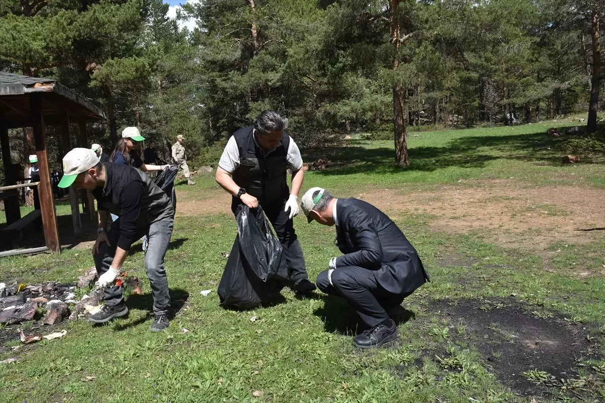 Gümüşhane, Artvin ve Ordu'da 'Orman Benim' Etkinliği Düzenlendi