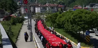 Rize'de Atatürk'ü Anma Gençlik ve Spor Bayramı Coşkusu