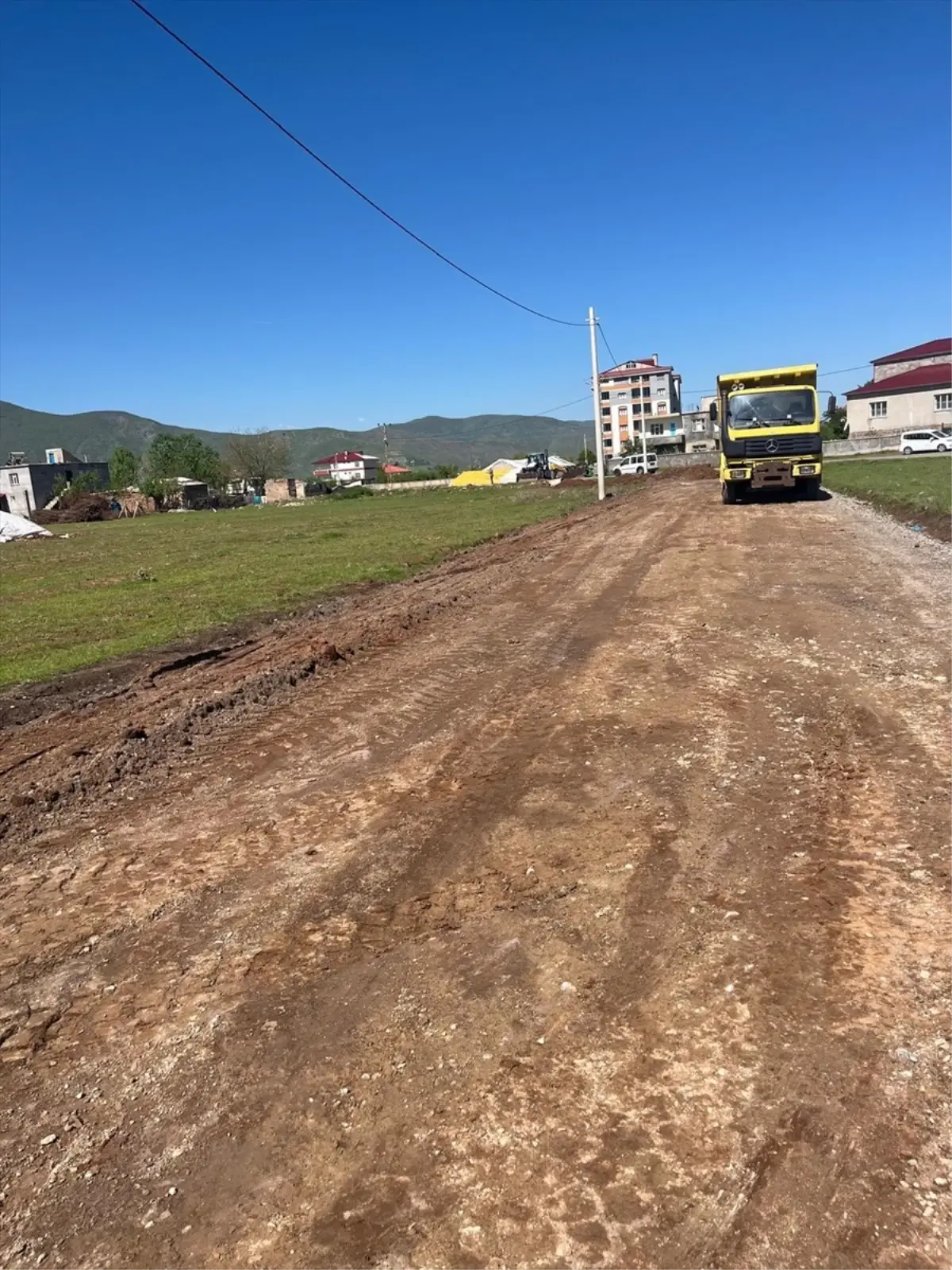 Güroymak'ta Altyapı ve İmar Yolu Çalışmaları Hızla Devam Ediyor