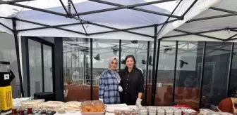 Hacılar ADEM Kursiyerlerinden El Emeği Ürünler Sergilendi