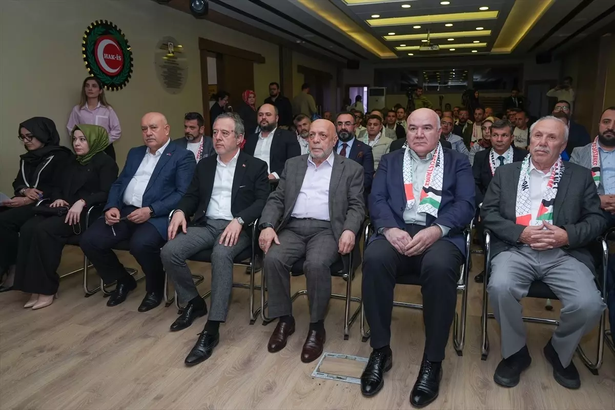 HAK-İŞ, Engelliler Haftası dolayısıyla panel düzenledi