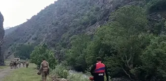Hakkari'de Kaybolan Genç İçin Arama Çalışmaları Başlatıldı