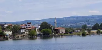 Hamzabey Göleti'nin Doluluk Oranı Yüzde 90'a Ulaştı
