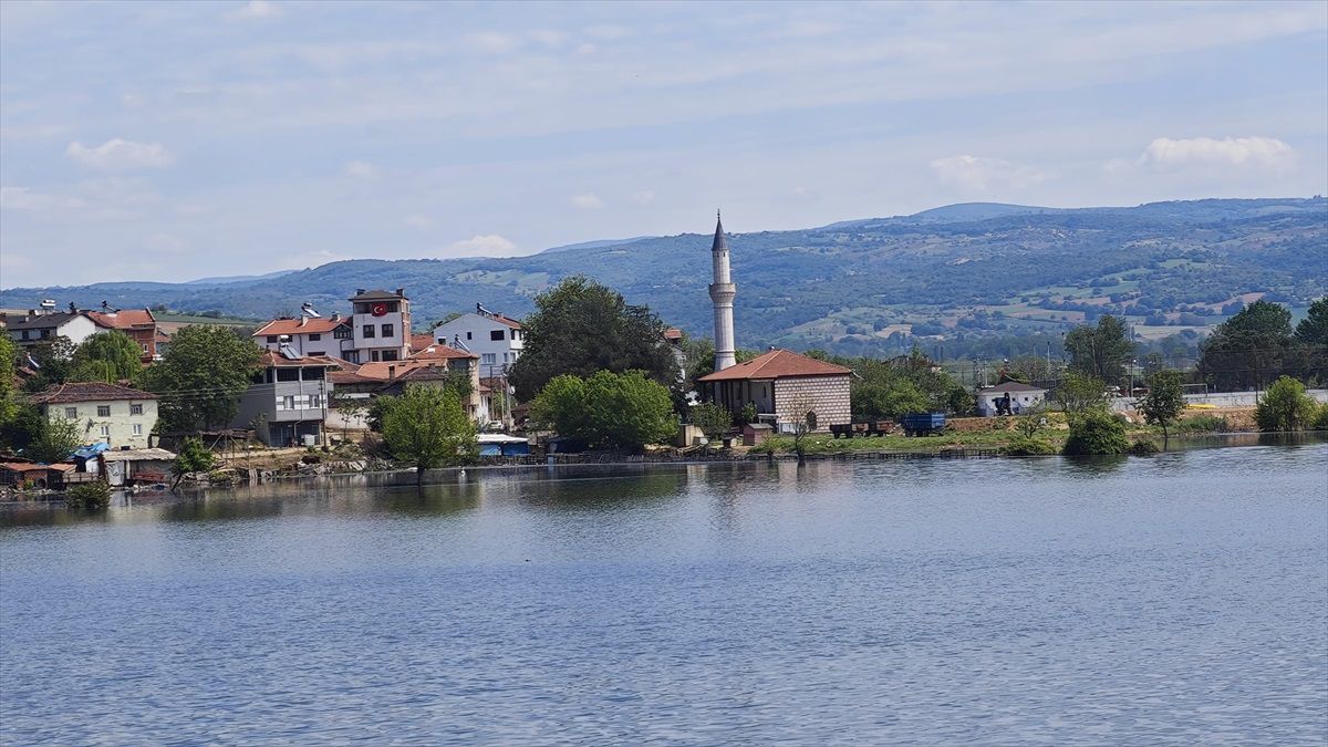Hamzabey Göleti'nin Doluluk Oranı Yüzde 90'a Ulaştı