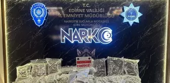 Hamzabeyli Sınır Kapısı'nda 115 Kilogram Skunk Ele Geçirildi